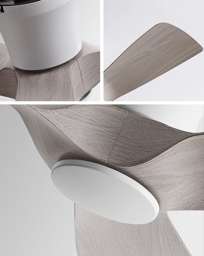 WOMO Samll Low Profile Ceiling Fan - WM5263