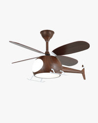 WOMO Airplane Children Ceiling Fan Lamp- WM5264