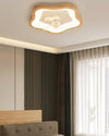 WOMO Low Profile Ceiling Fan With Bright Light- WM5266 thumbnail