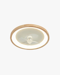 WOMO Low Profile Ceiling Fan With Bright Light- WM5266