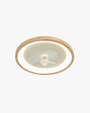 WOMO Low Profile Ceiling Fan With Bright Light- WM5266 thumbnail