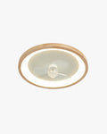 WOMO Low Profile Ceiling Fan With Bright Light- WM5266