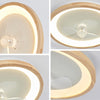 WOMO Low Profile Ceiling Fan With Bright Light- WM5266 thumbnail