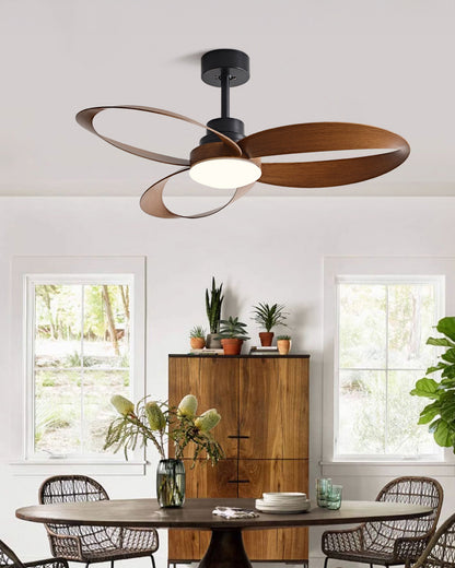 WOMO 3 Blade Unique Ceiling Fan Lamp - WM5268