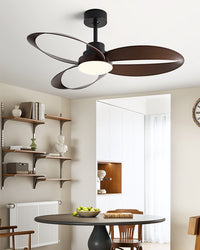 WOMO 3 Blade Unique Ceiling Fan Lamp - WM5268