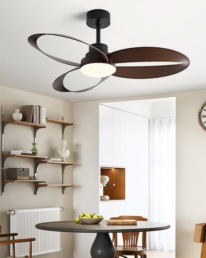 WOMO 3 Blade Unique Ceiling Fan Lamp - WM5268