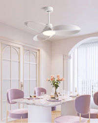 WOMO 3 Blade Unique Ceiling Fan Lamp - WM5268