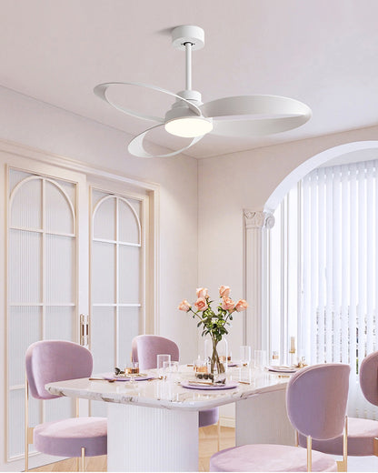 WOMO 3 Blade Unique Ceiling Fan Lamp - WM5268