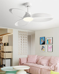 WOMO 3 Blade Unique Ceiling Fan Lamp - WM5268