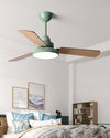 WOMO 3 Wood Blade Ceiling Fan Lamp - WM5269 thumbnail