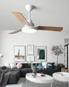 WOMO 3 Wood Blade Ceiling Fan Lamp - WM5269 thumbnail