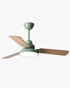 WOMO 3 Wood Blade Ceiling Fan Lamp - WM5269 thumbnail