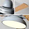 WOMO 3 Wood Blade Ceiling Fan Lamp - WM5269 thumbnail