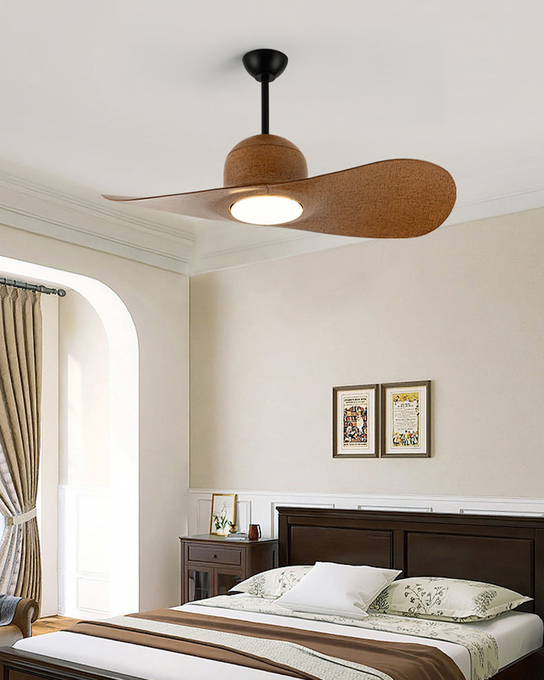 WOMO 2 Blade Unique Ceiling Fan Lamp - WM5270