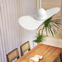 WOMO 2 Blade Unique Ceiling Fan Lamp - WM5270
