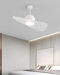 WOMO 2 Blade Unique Ceiling Fan Lamp - WM5270