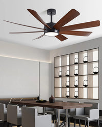 WOMO High CFM Large Ceiling Fan Lamp - WM5283