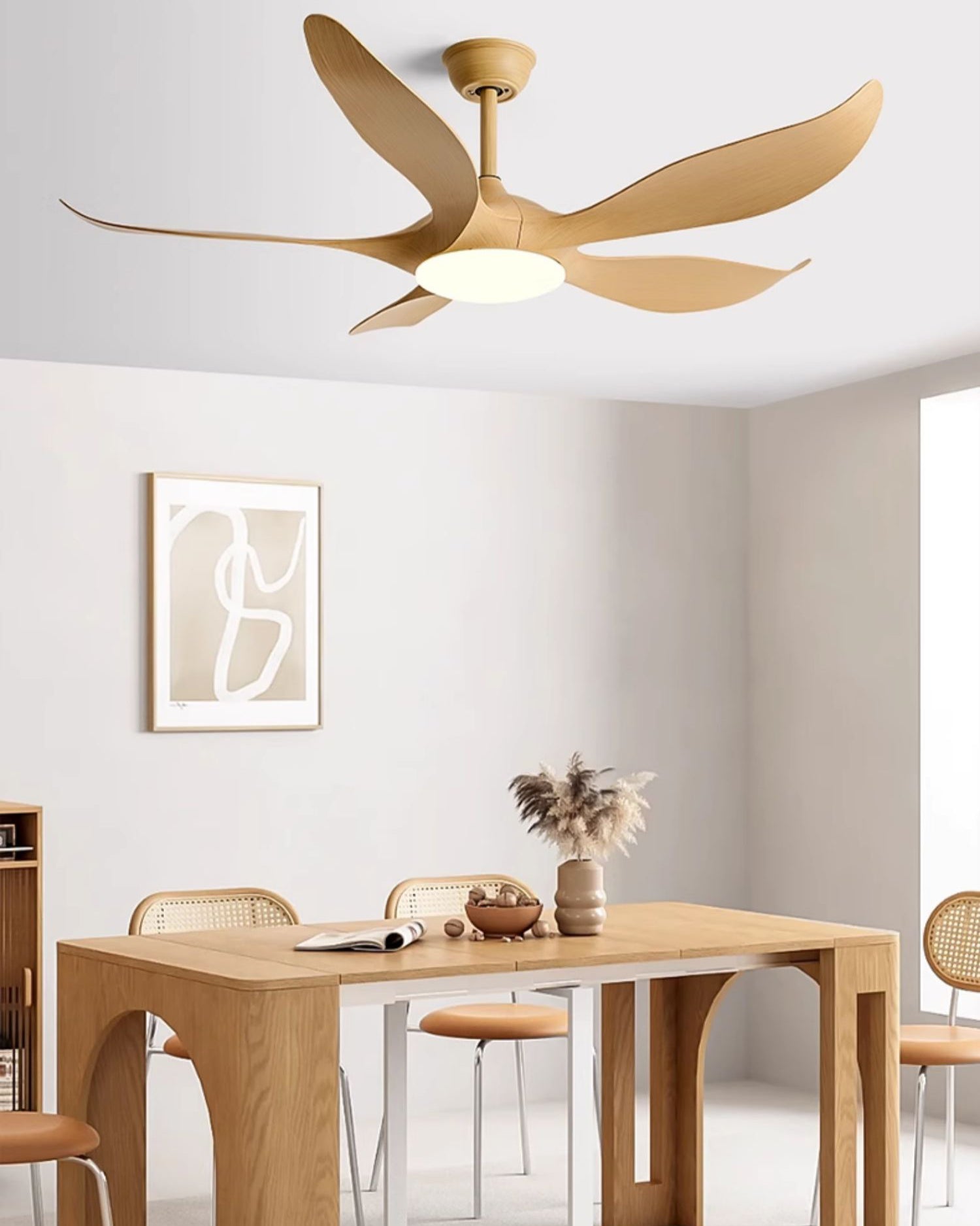 WOMO 52 Inch Ceiling Fan Lamp - WM5284