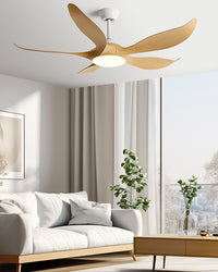 WOMO 52 Inch Ceiling Fan Lamp - WM5284
