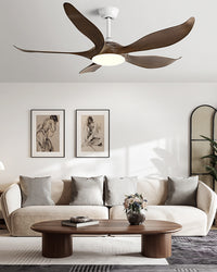 WOMO 52 Inch Ceiling Fan Lamp - WM5284