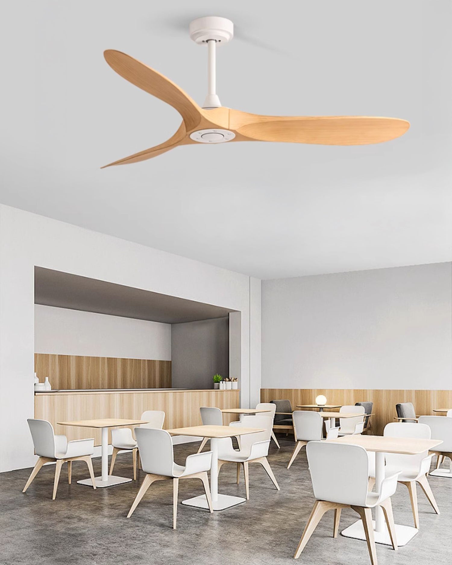 WOMO Large Propeller Ceiling Fan-WM5286