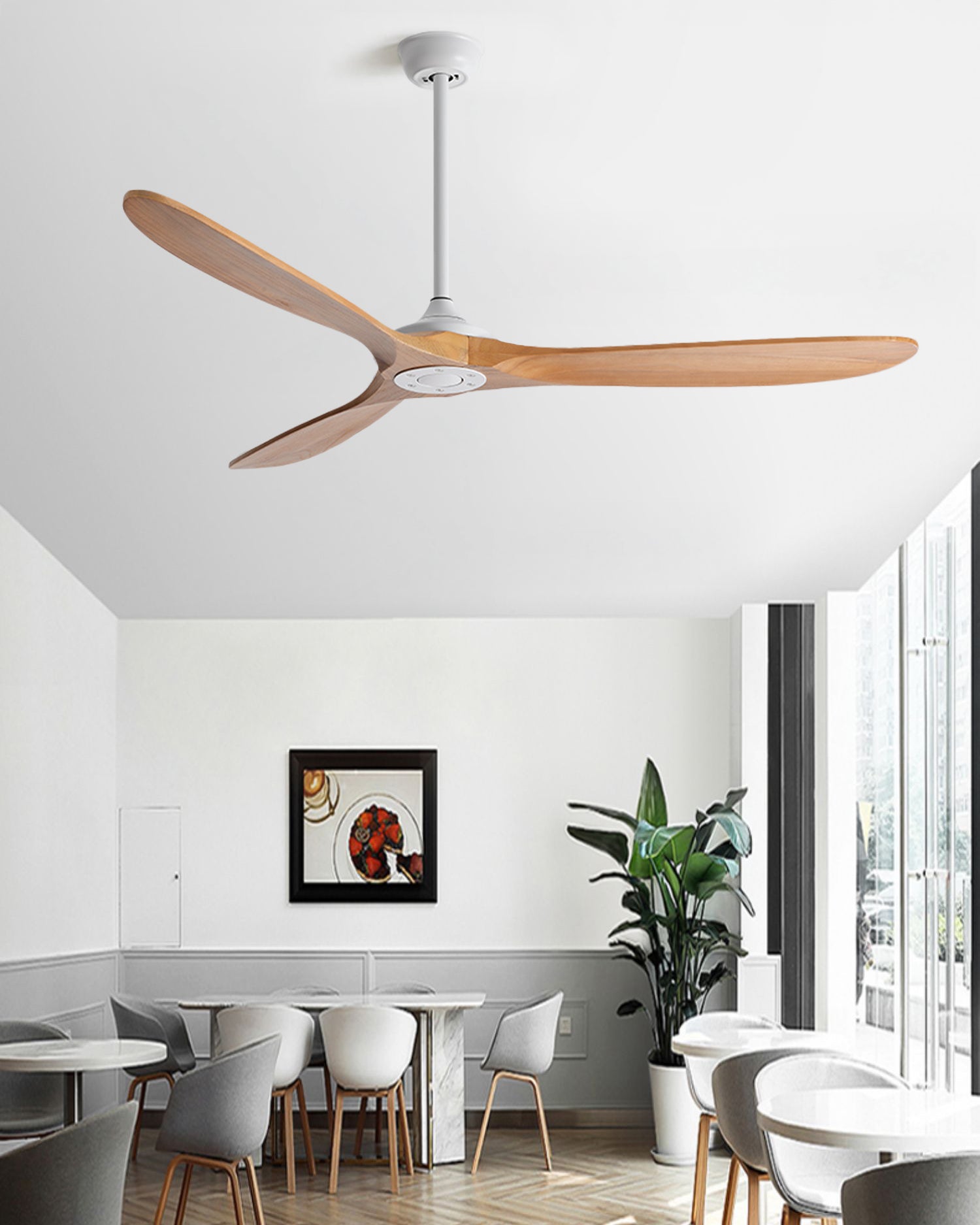 WOMO Large Propeller Ceiling Fan-WM5286