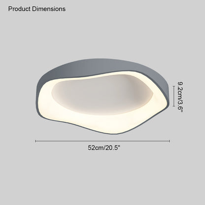 WOMO Wavy Round Ceiling Light-WM1025