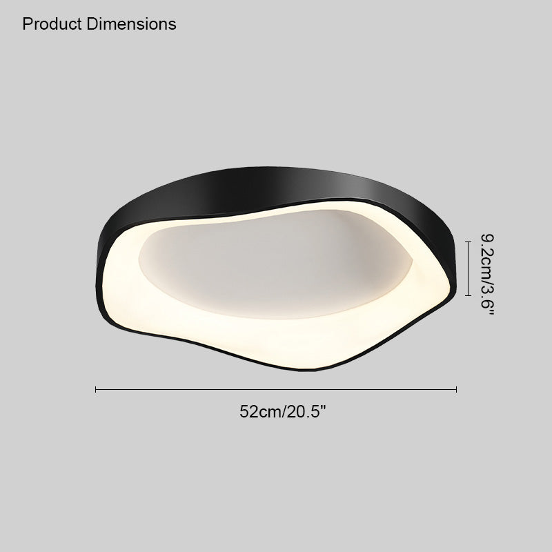 WOMO Wavy Round Ceiling Light-WM1025