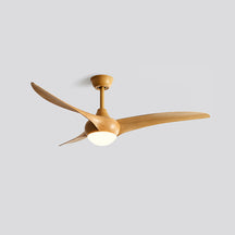 WOMO 52" Wave Ceiling Fan with Dimmable Light-WM5016