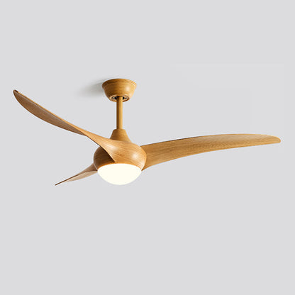 WOMO 3 Wave Blade Ceiling Fan Lamp-WM5016