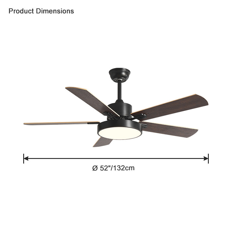 WOMO Slimline Ceiling Fan Lamp-WM5013