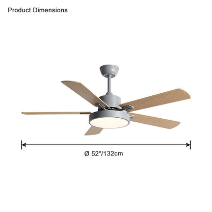 WOMO Slimline Ceiling Fan Lamp-WM5013