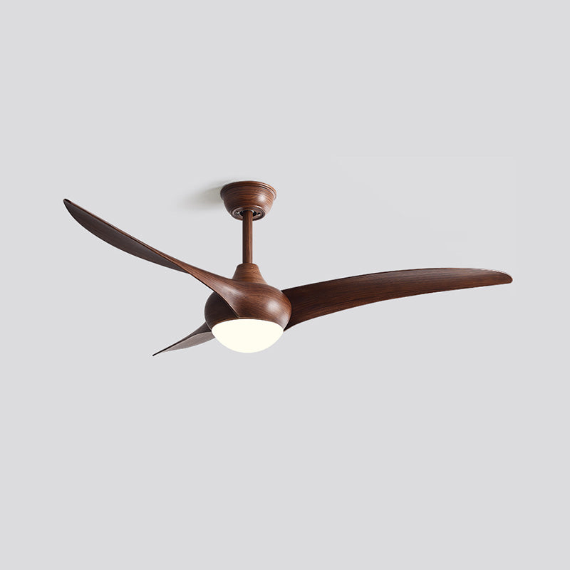 WOMO 52" Wave Ceiling Fan with Dimmable Light-WM5016