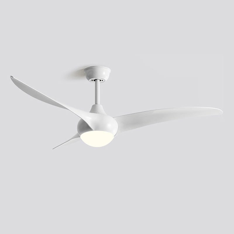 WOMO 3 Wave Blade Ceiling Fan Lamp-WM5016