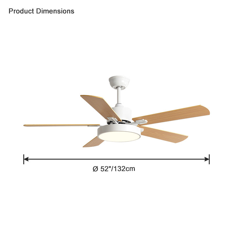 WOMO Slimline Ceiling Fan Lamp-WM5013