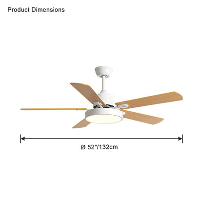 WOMO Slimline Ceiling Fan Lamp-WM5013