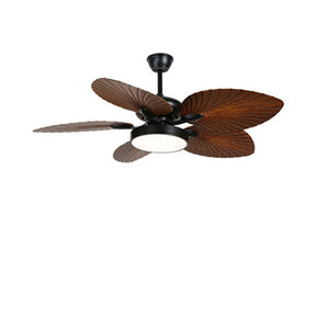 WOMO 52" Tropical Nautical Slimline Ceiling Fan Chandelier-WM5025