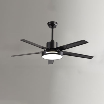 WOMO Industrial Metal Ceiling Fan Lamp-WM5019