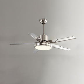 WOMO 42"/52" Modern Metal Ceiling Fan Lamp-WM5019