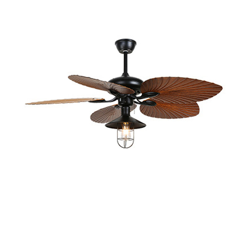 WOMO 52" Tropical Ceiling Fan Chandelier-WM5025