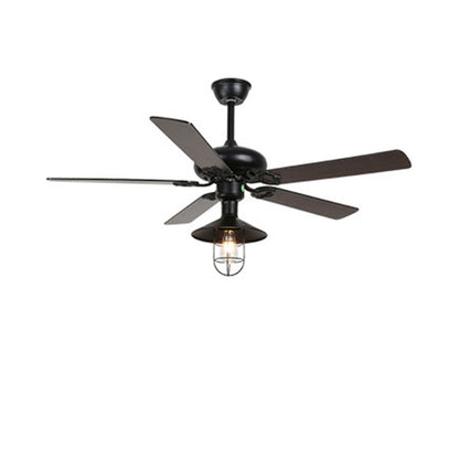 WOMO 52" Industrial Ceiling Fan Lamp-WM5070