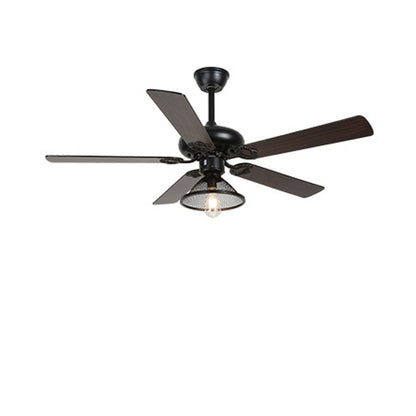 WOMO 52" Industrial Ceiling Fan Lamp-WM5070