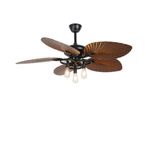 WOMO 52" Tropical Nautical Slimline Ceiling Fan Chandelier-WM5025