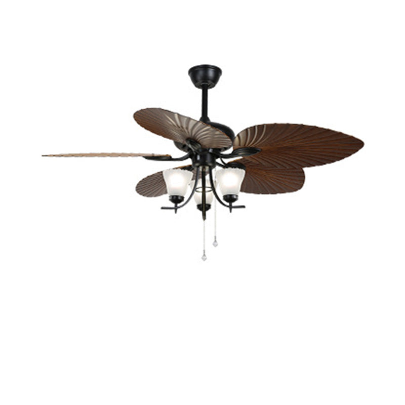 WOMO 52" Tropical Ceiling Fan Chandelier-WM5025