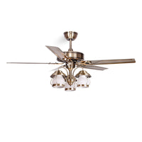 WOMO 52 Vintage Ceiling Fan Chandelier-WM5031