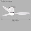 WOMO 3 Blade Modern Ceiling Fan Lamp-WM5006 thumbnail