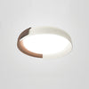 WOMO Walnut Grain Round Ceiling Light-WM1018 thumbnail