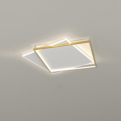 WOMO Flat Square Ceiling Light-WM1011