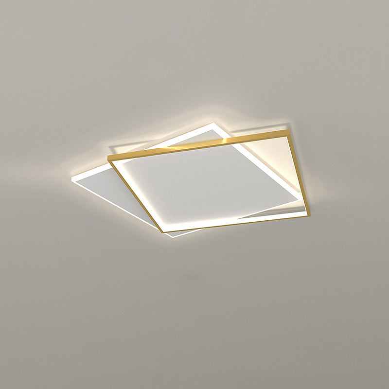 WOMO Flat Square Ceiling Light-WM1011