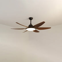 WOMO Reversible Large Ceiling Fan with Dimmable Light-WM5032
